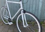 New Funked Up Fixie FixedGear Singlespeed Bicycle - Size 63cm XXL to suit a Rider of height 6'3