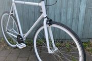 New Funked Up Fixie FixedGear Singlespeed Bicycle - Size 63cm XXL to suit a Rider of height 6'3" to 6'7" (190cm to 202cm)