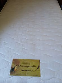 New like Orthopedic Mattress, 4ft