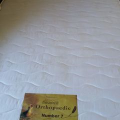 New like Orthopedic Mattress, 4ft