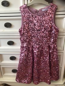 M&S prom dress age 8-9 excellent condition!