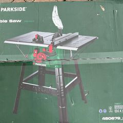 Parkside PTKS 2200 A1 Table Saw Brand New & Unopened