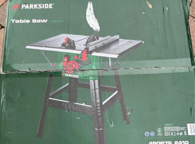 Parkside PTKS 2200 A1 Table Saw Brand New & Unopened