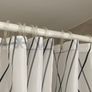 Ikea Shower Pole, Rings and Curtain Image 4