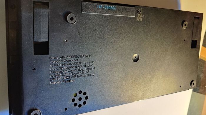 Sinclair ZX Spectrum+ 48k
