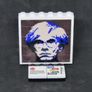 LEGO Rare Exclusive Andy Warhol The Art Of The Brick By Nathan Sawaya Lego Printed Museum Exhibit Limited Edition Promo Exclusive From The Art Of The Brick Expo In Ottawa During The Summer Of 2018 Only Available During At The Canada Science And Technology Image 2