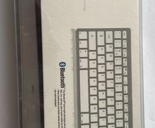 Apple - wireless keyboard- offers accepted