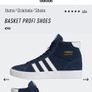 Adidas Basket Profi shoes, size 5 Image 5