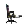 Huzaro Force 3.7 RGB Black Gaming Chair Ergonomic RGB Gaming Chair with Footrest Image 6