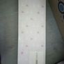 bnwt height chart pink Image 3