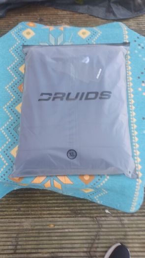 Druids Navy Golf jacket