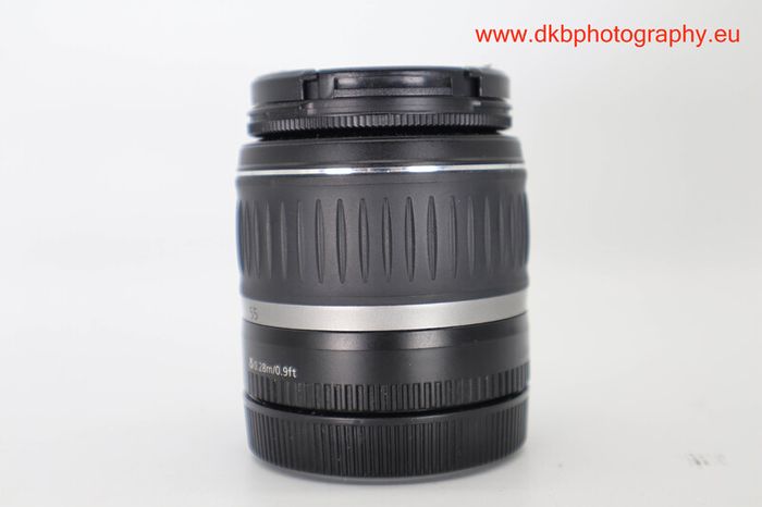 Canon Ef-s 18-55mm F3.5-5.6 Ii Lens #0520