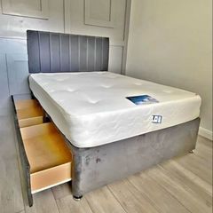 Divan double bed - frame only