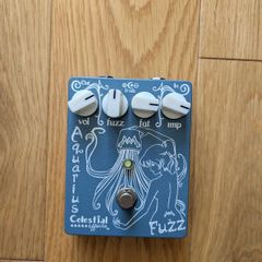 Celestial Effects Aquarius Fuzz guitar effects pedal