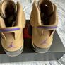 Nike Air Jordan 6 Retro Gore-tex Brown Kelp Women sneakers (NEW) Image 6