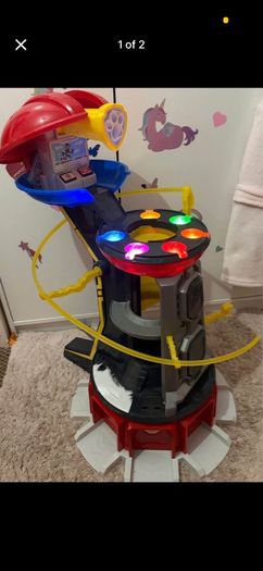 paw patrol hq