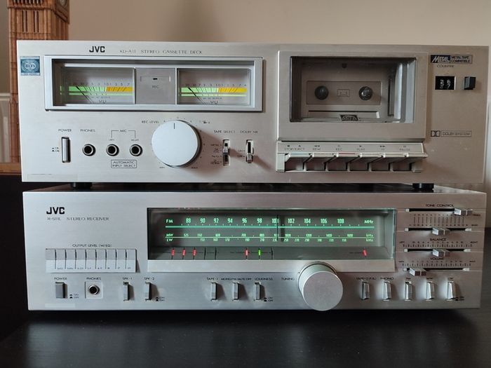 Vintage JVC components