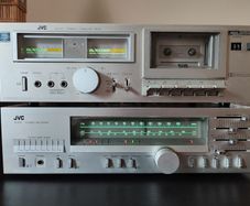 Vintage JVC components