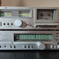 Vintage JVC components