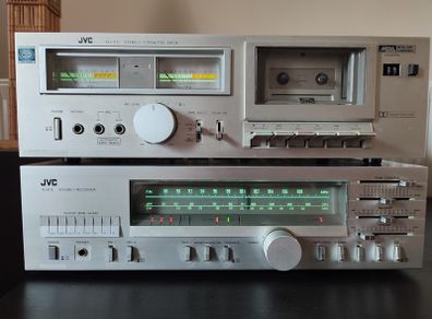 Vintage JVC components