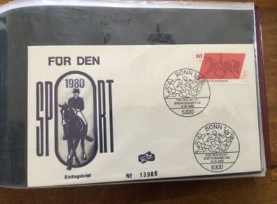 First Day Covers - German.