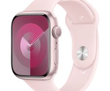 Apple Watch SE GPS - 40mm Gold Aluminium Case with Pink Sand Sport Band, Little Use/ Excellent