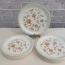 Fabulous Set of Five Dinner Plates and Five Breakfast Plates by Arklow Pottery in the Brendan Erin Stone, Unknown Pattern Name Image 2