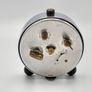 Vintage 1940s L.Ruckli Luzern Swiss made Alarm Clock WW2 Era Image 10