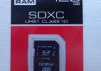 128Gb SD SDXC Class 10 UHS-1 +90/45MB Memory Card GoodRam Secure Digital