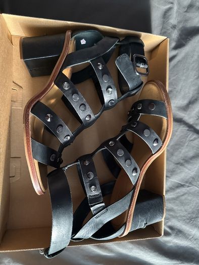 Ugg studded sandals