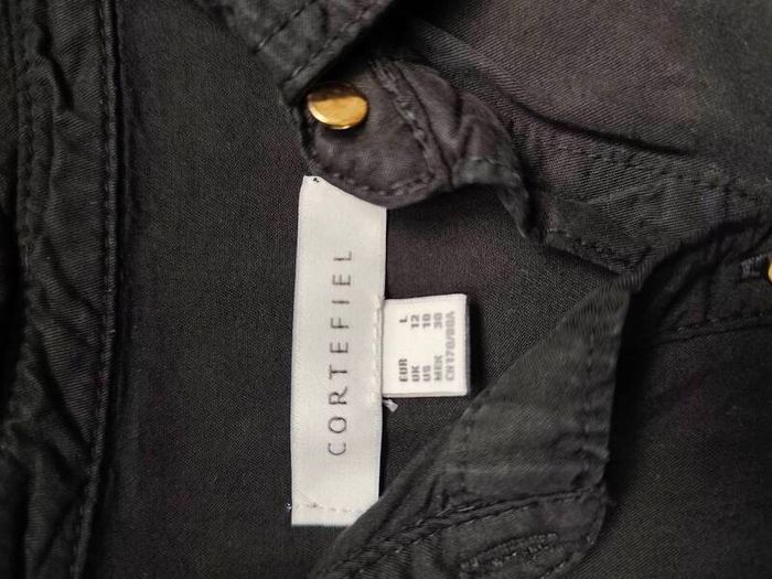 Black Lyocell shirt