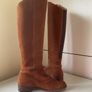 Size 4 (EU 37) Hobbs Tan Boots Image 3
