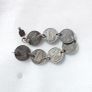 Ireland  "  Silver ?  "  Farthings Bracelet Image 4