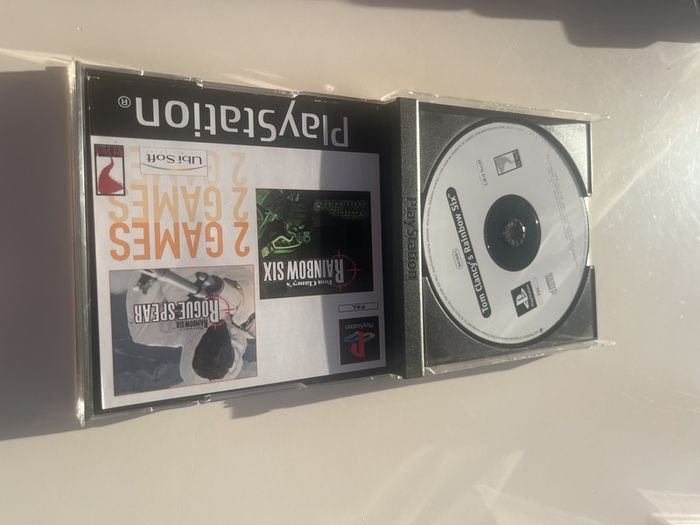 PS1 2 Games Tom Clancy