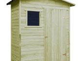 Garden Storage Shed Impregnated Pinewood