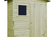 Garden Storage Shed Impregnated Pinewood