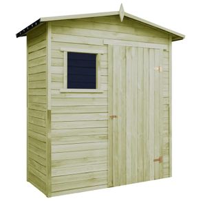 Garden Storage Shed Impregnated Pinewood