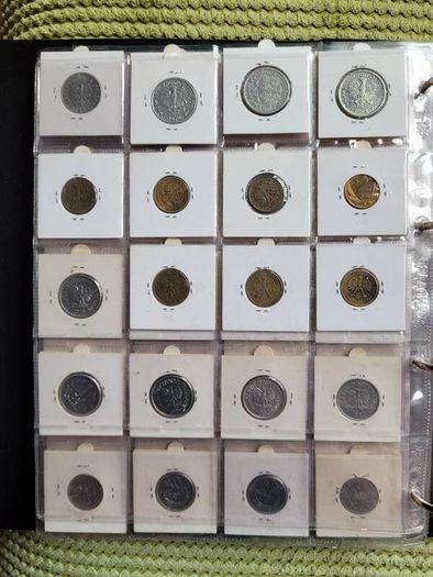 Poland coins from 1949 to 2012