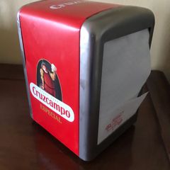 Cruzcampo Metal Napkin Holder