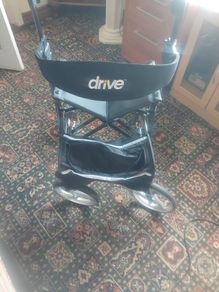 Drive walker, never used