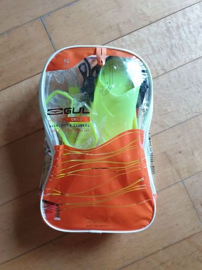 Kids complete snorkeling set