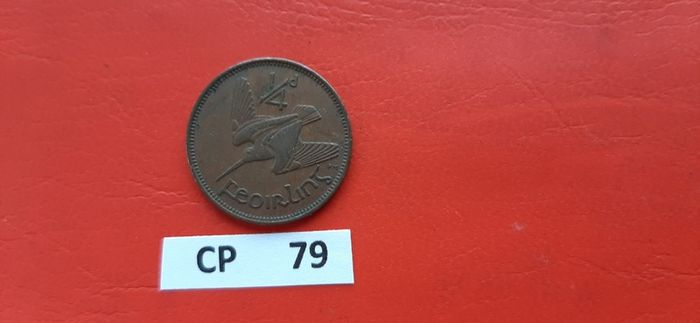 Irish Republic. 1946 Farthing. Good condition!