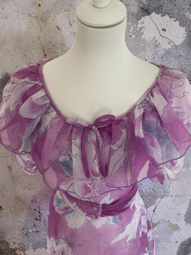 Vintage 70s Maxi Dress