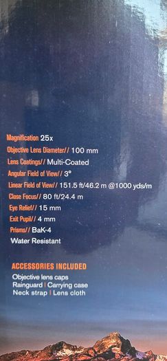 Celestron Binoculars