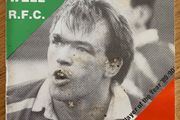 Very Rare 1990 Sunday's Well v Young Munster - AIL Division 1 Rugby Programme