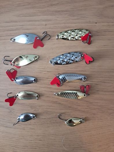 10 Metal Spinners