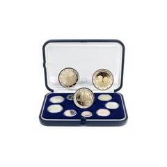 Italy Official Euro Coin Set 2022. 11 coins. 9.88 Euro. Proof.