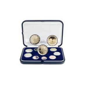 Italy Official Euro Coin Set 2022. 11 coins. 9.88 Euro. Proof.