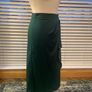 Koton green midi skirt. Size 8 Image 2