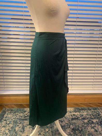 Koton green midi skirt. Size 8